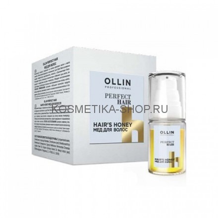 Ollin Perfect Hair Honey – мёд для волос 30 мл