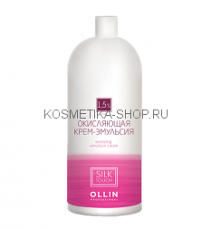 Окисляющая крем-эмульсия Ollin Silk Touch Emulsion Cream 1000 мл 3%