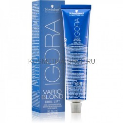 Нейтрализующий тонер Schwarzkopf Igora Vario Blond Cool Lift 60 мл