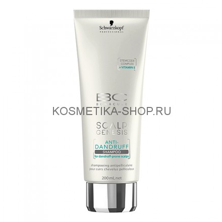 Шампунь против перхоти Schwarzkopf BC Scalp Genesis Anti-Dandruff Shampoo 200 мл