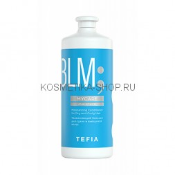 Бальзам увлажняющий для сухих и вьющихся волос TEFIA Mycare Moisturizing Conditioner for Dry and Curly Hair 1000 мл