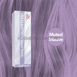 Пастельная краска Wella Color Touch Instamatic Muted Mauve лиловый рассвет 60 мл