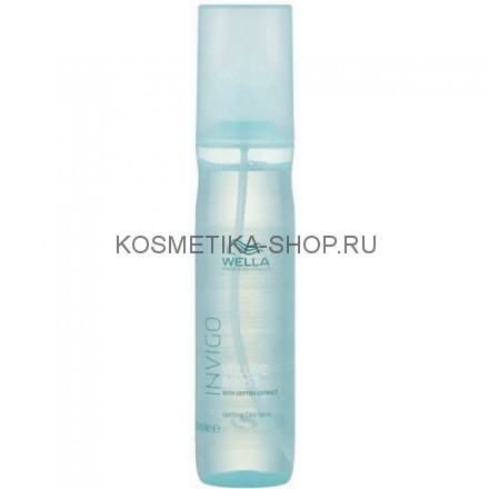 Спрей-уход для прикорневого объема волос Wella Invigo Volume Boost Uplifting Care Spray 150 мл