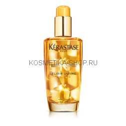 Kerastase Elixir Ultime Универсальное масло для всех типов волос (Мини формат) 30 мл
