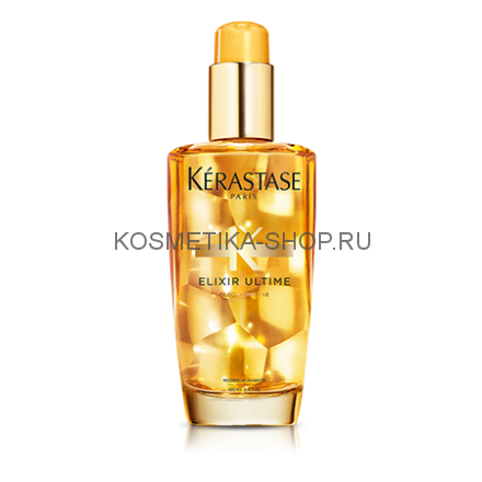 Kerastase Elixir Ultime Универсальное масло для всех типов волос (Мини формат) 30 мл