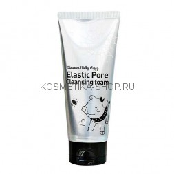 Пенка-маска для очищения пор Elizavecca Milky Piggy Elastic Pore Cleansing Foam 120 мл