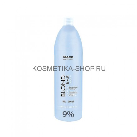 Окислительная эмульсия Kapous Blond Bar Blond Cremoxon 9% 1000 мл