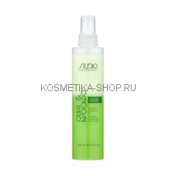 Двухфазная сыворотка для волос с маслами авокадо и оливы Kapous Oliva &amp; Avocado Serum 200 мл