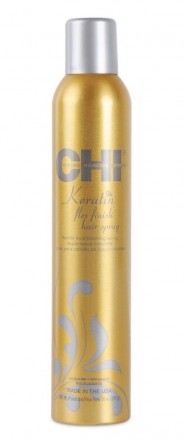 CHI Keratin Flexible Hold Hairspray Лак для волос сильной фиксации с кератином 284 гр