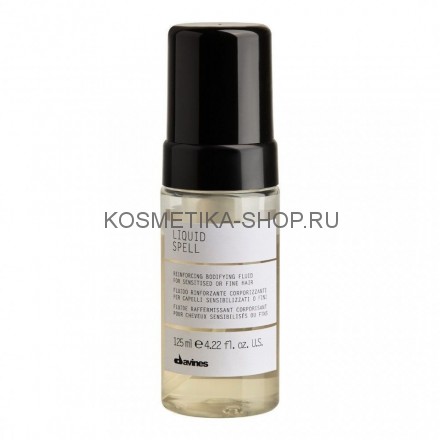 Davines Liquid Spell Reinforcing Bodifying Fluid Уплотняющий флюид для объема волос 125 мл