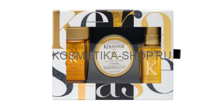 Kerastase Новогодний набор Elixir Ultime (Шампунь-ванна, Маска и Масло Elixir Ultime в travel-формате) 50 мл