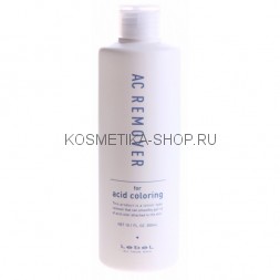 Lebel Cosmetics AC Remover Очищающая жидкость для волос и кожи головы после окрашивания 300 мл