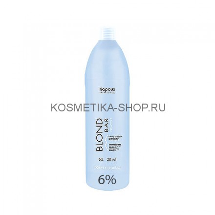 Окислительная эмульсия Kapous Blond Bar Blond Cremoxon 6% 1000 мл