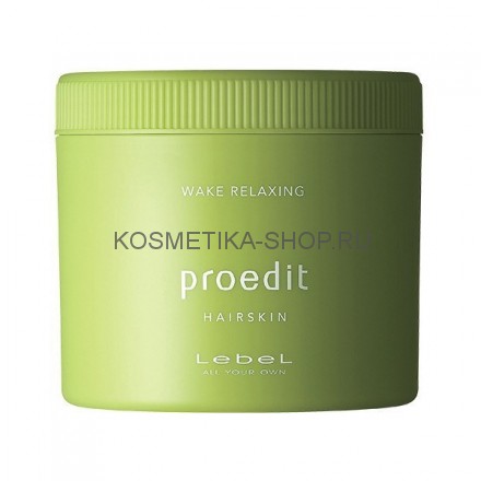 Крем для волос Lebel Proedit Hairskin Wake Relaxing Cream 360 мл