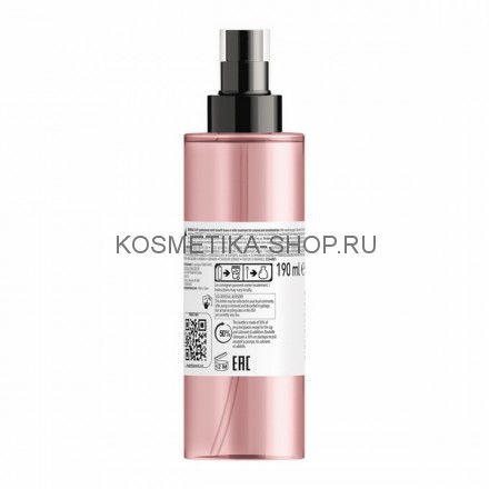 Многофункциональный спрей 10 в 1 для окрашенных волос Loreal Serie Expert Vitamino Color Spray 190 мл