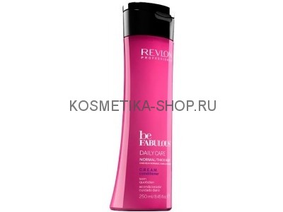 Кондиционер для нормальных густых волос Revlon Professional Be Fabulous C.R.E.A.M. Conditioner For Normal Thick Hair 250 мл