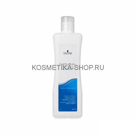 Нейтрализатор-фиксатор для химической завивки Schwarzkopf Natural Styling Neutraliser 1000 мл