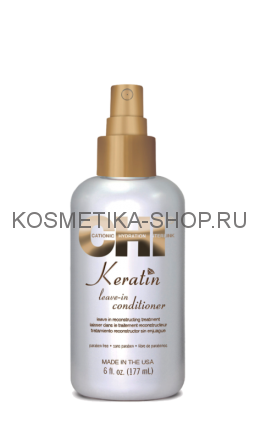 CHI Keratin Leave Несмываемый Кератиновый кондиционер 150 мл