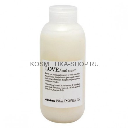 Davines Love Curl Cream Крем для усиления завитка, 150 мл