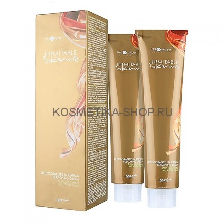 Блондирующий крем для волос Hair Company Inimitable Blonde Bleaching Cream