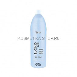 Окислительная эмульсия Kapous Blond Bar Blond Cremoxon 3% 1000 мл