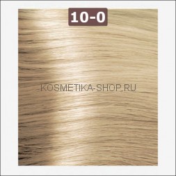 Крем-краска Kapous Magic Keratin 10.0 платиновый блондин 100 мл