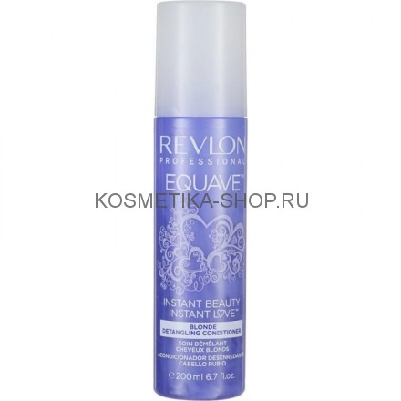 Кондиционер для светлых, блондированных и седых волос Revlon Professional Blonde Detangling Conditioner 200 мл