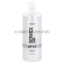 Шампунь для волос стабилизатор pH 3.5 Ollin Service Line Shampoo Stabilizer pH 3.5 1000 мл