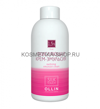 Окисляющая крем-эмульсия Ollin Silk Touch Emulsion Cream 90 мл 0,015