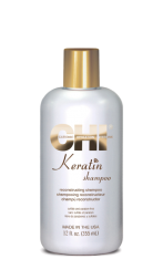 CHI Keratin Shampoo Восстанавливающий Кератиновый Шампунь 355 мл