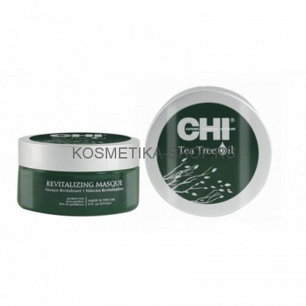 CHI Tea Tree Oil Revitalizing Masque Восстанавливающая маска 237 мл