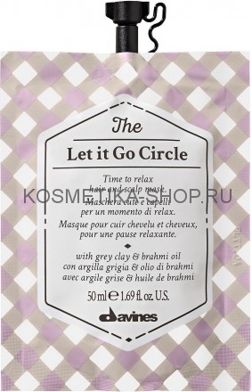 Davines The Let It Go Circle Маска-релакс для волос и кожи головы 50 мл