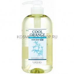 Шампунь для волос Lebel Cool Orange Hair Soap Ultra Cool Shampoo 600 мл