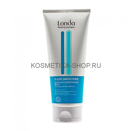 Несмываемый разглаживающий бальзам-кондиционер Londa Sleek Smoother Conditioning Balm 200 мл