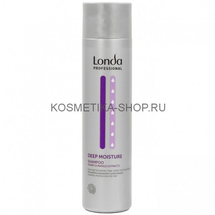 Шампунь для увлажнения сухих волос Londa Deep Moisture Shampoo 250 мл