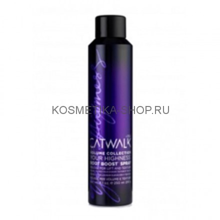 Сверхлегкий спрей для объема и текстуры Tigi Catwalk Your Highness Root Boost Spray 255 мл