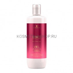 Шампунь с маслом бразильского ореха Schwarzkopf Bonacure Oil Miracle Brazilnut Oil in Shampoo 1000 мл