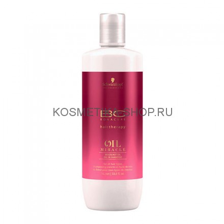 Шампунь с маслом бразильского ореха Schwarzkopf Bonacure Oil Miracle Brazilnut Oil in Shampoo 1000 мл