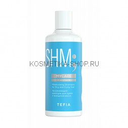 Увлажняющий шампунь для сухих и вьющихся волос TEFIA Mycare Moisturizing Shampoo for Dry and Curly Hair 300 мл