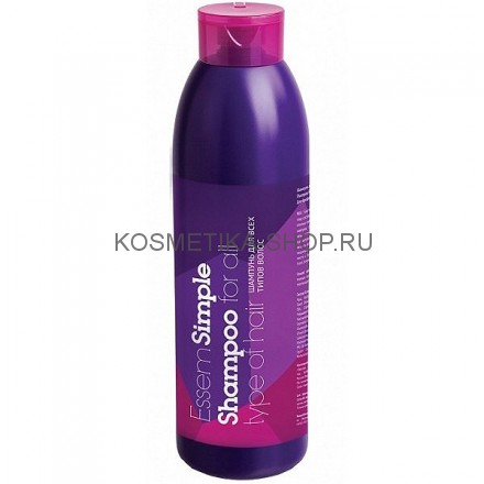 Шампунь для всех типов волос Essem Simple Shampoo All Types Hair 1000 мл