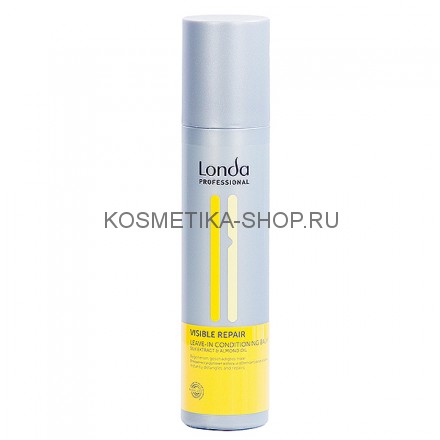 Несмываемый бальзам-кондиционер для поврежденных волос Londa Visible Repair Conditioning Balm 250 мл