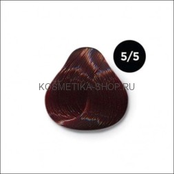 Перманентная крем-краска Ollin Color Cream 5/5 светлый шатен махагоновый