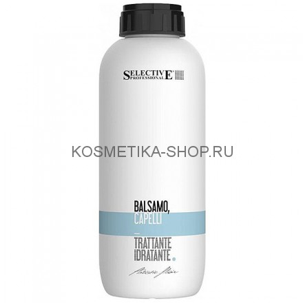 Увлажняющий бальзам для всех типов волос Selective Artistic Flair Balsamo Bianco Per Capelli 1000 мл