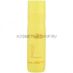 Очищающий шампунь для волос и тела после пребывания на солнце Wella Invigo After Sun Cleansing Shampoo - 250 мл