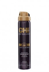 CHI Deep Brilliance Olive &amp; Monoi Sheen Spray Спрей блеск для волос 150 гр