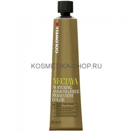 Goldwell Nectaya Краска для волос 6NKK медный пепел 60 мл