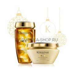 Kerastase Подарочный Набор Elixir Ultime Роскошный уход на основе масел