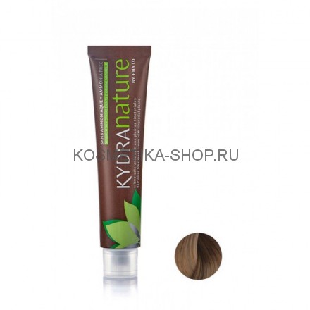 Kydra Nature Крем-краска для волос 7/7 CHESTNUT BLONDE Каштановый блондин 60 мл