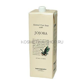 Lebel Jojoba Шампунь для сухих волос с маслом Жожоба 1600 мл