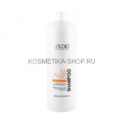 Шампунь для всех типов волос с пшеничными протеинами Kapous Studio Shampoo With Wheat Proteins ­– 1000 мл